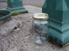 Jar No 10 in situ